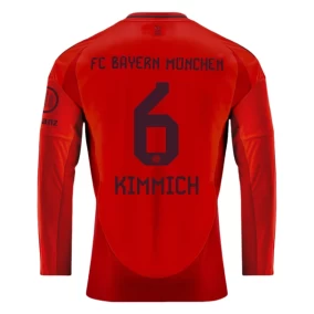 FC Bayern München Kimmich Hemmatröja 2024/2025 Långärmad